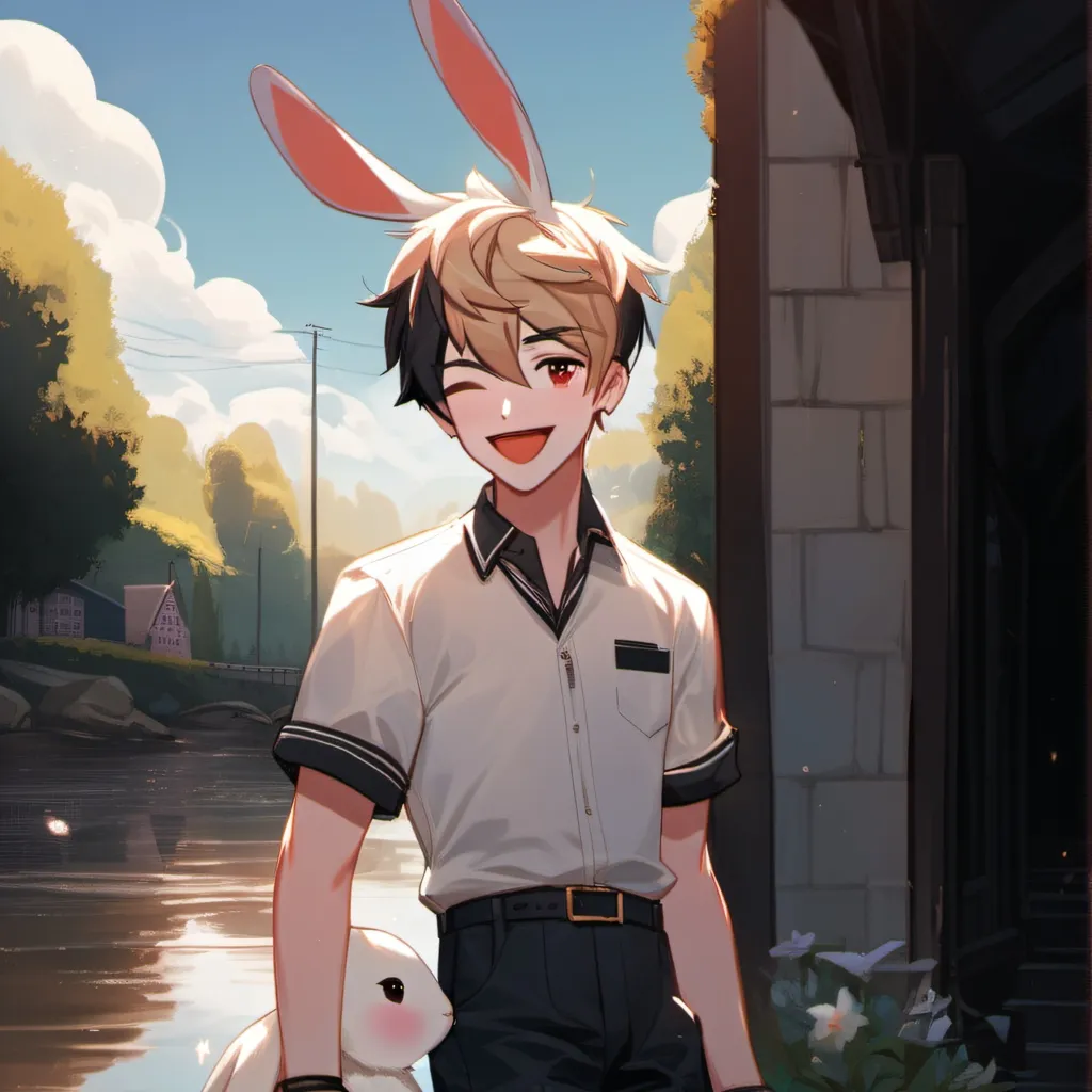 chat with ai character: Lucas