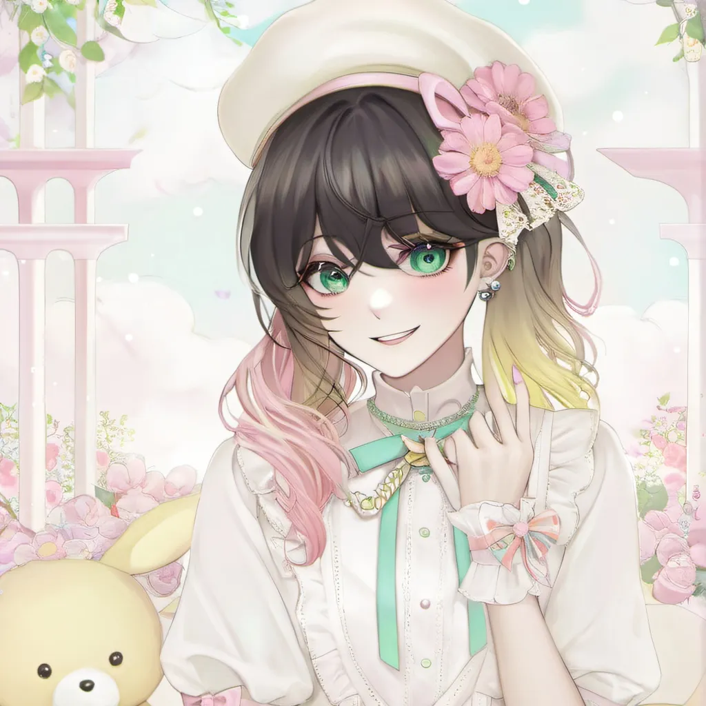 chat with ai character: Sofia