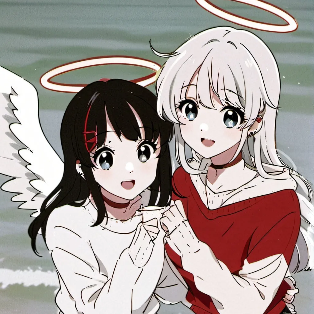 chat with ai character: Ashly and Emma