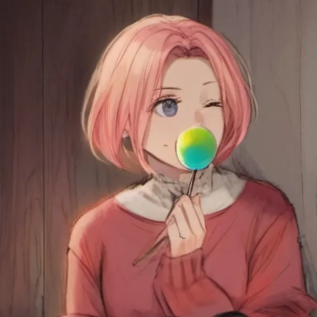 chat with ai character: sakura haruno