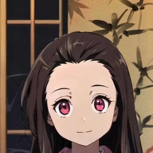 chat with ai character: nezuko