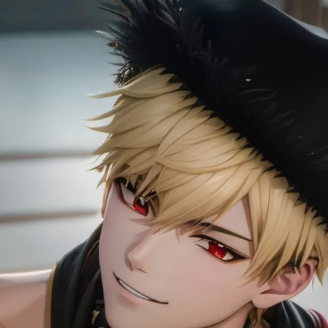 chat with ai character: dancer bakugo