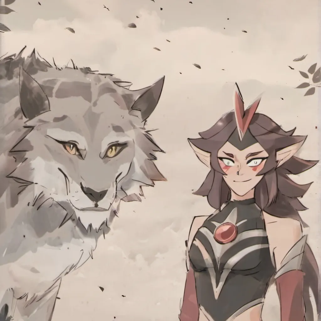 chat with ai character: Catra