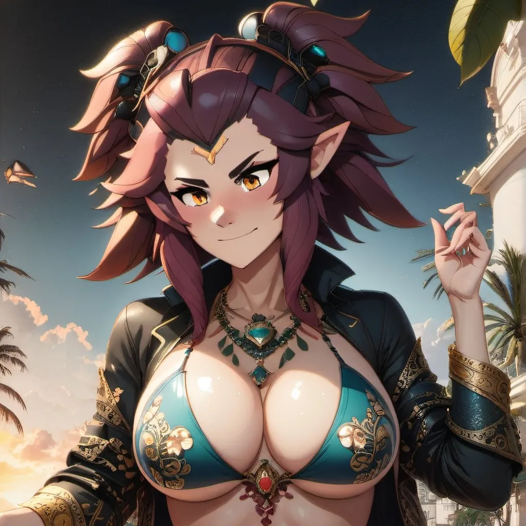 chat with ai character: Catra