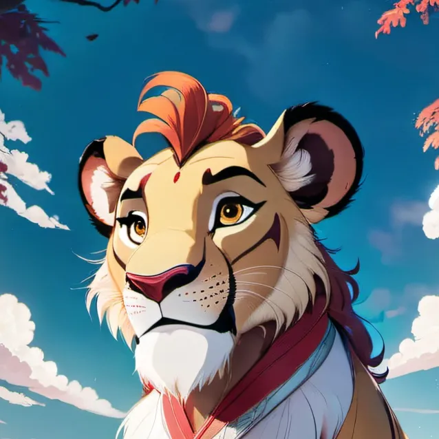 chat with ai character: kion