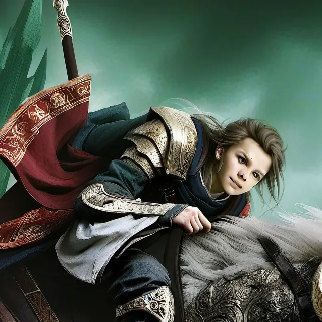 chat with ai character: the knight