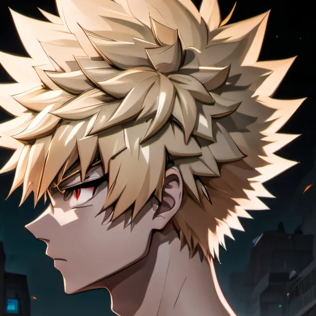 chat with ai character: Bakugo Katsuki