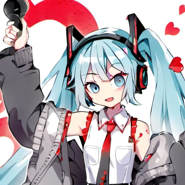 chat with ai character: Meku