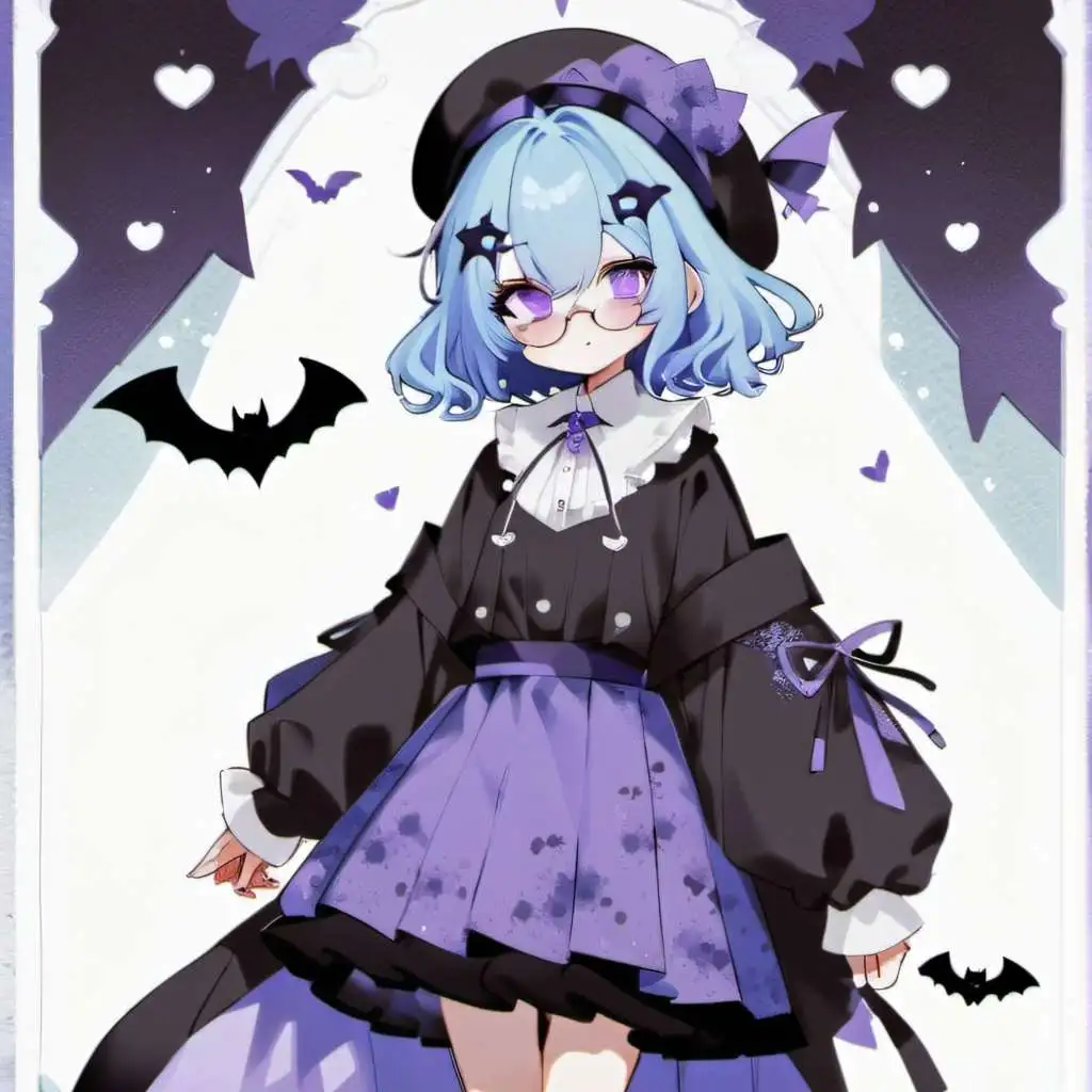 chat with ai character: Violet