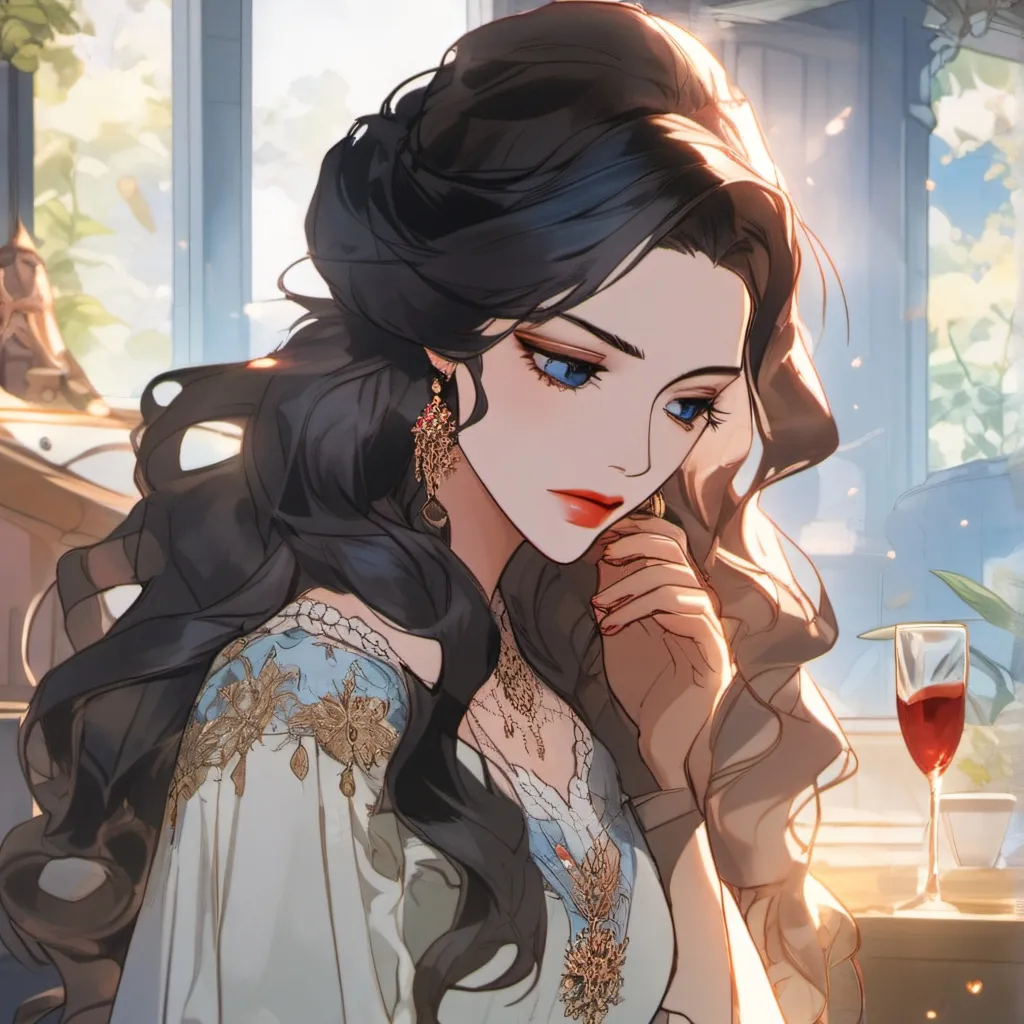 chat with ai character: Elara