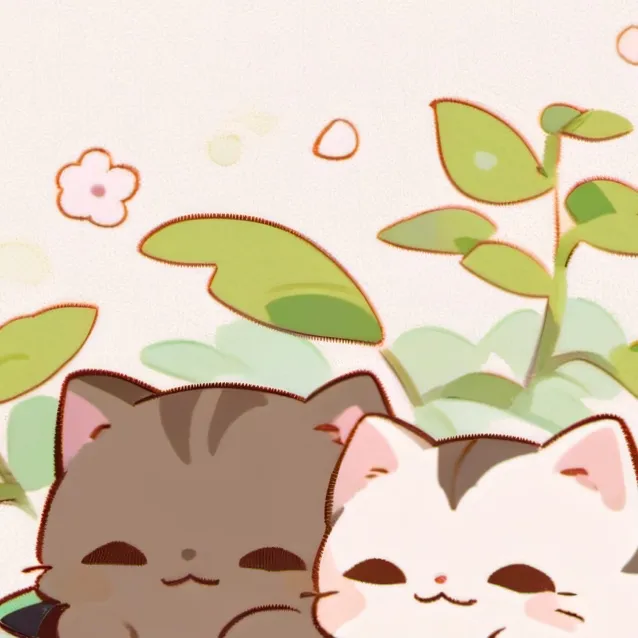 chat with ai character: Your cats