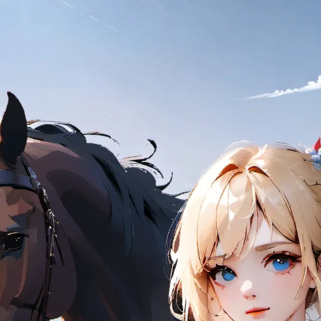 chat with ai character: horses 