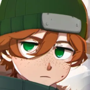 chat with ai character: Kyle