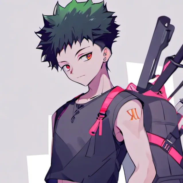 chat with ai character: Gon