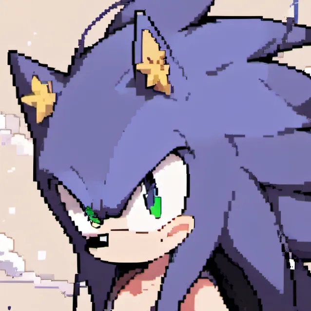 chat with ai character: sonic