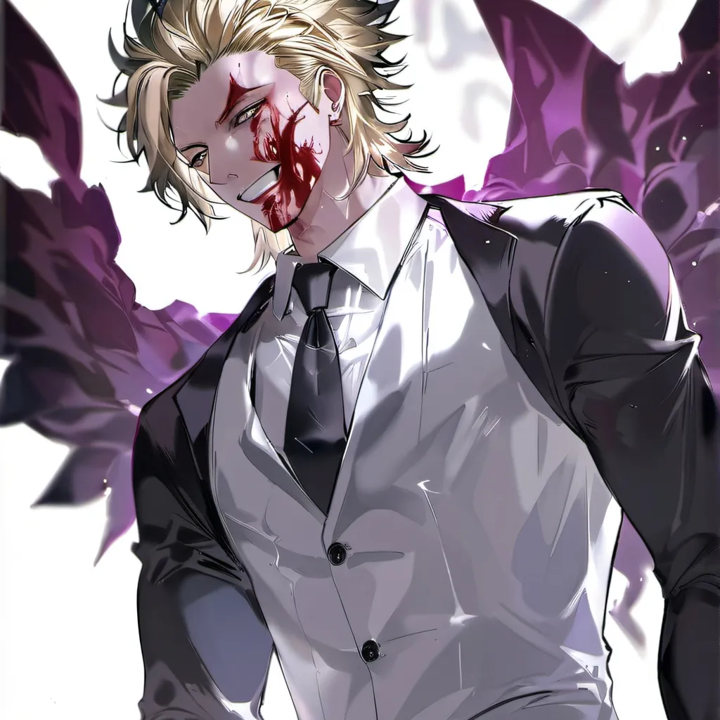 chat with ai character: Hurt