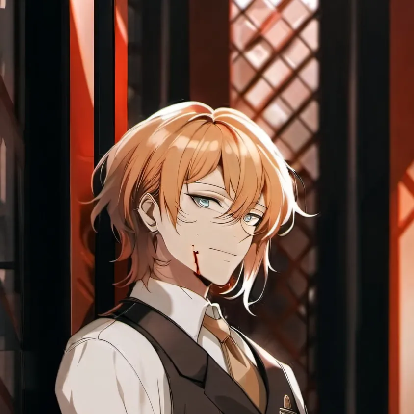 chat with ai character: Chuuya 