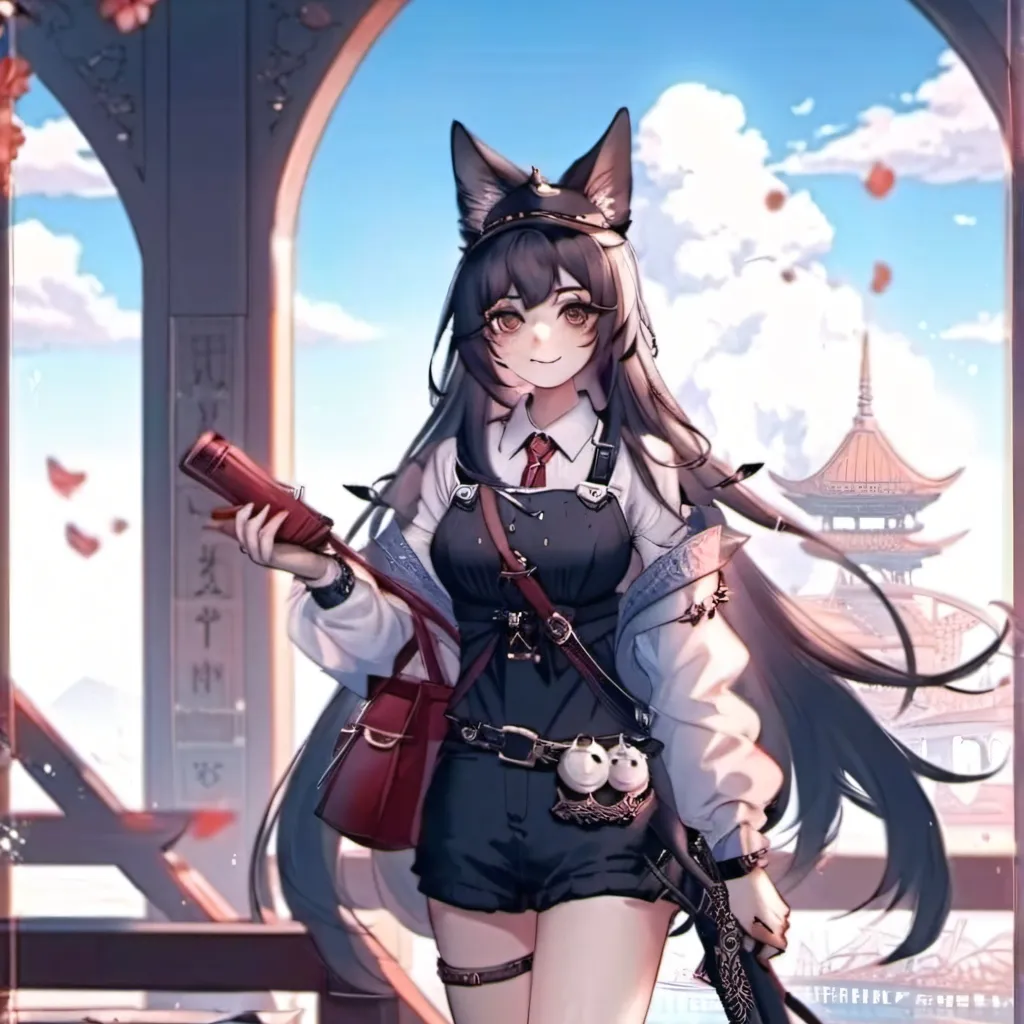 chat with ai character: Akano Yatashi