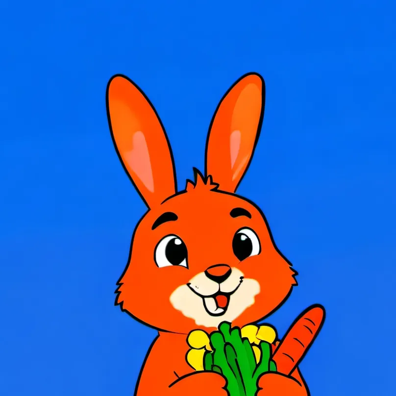 chat with ai character: rec room bunny