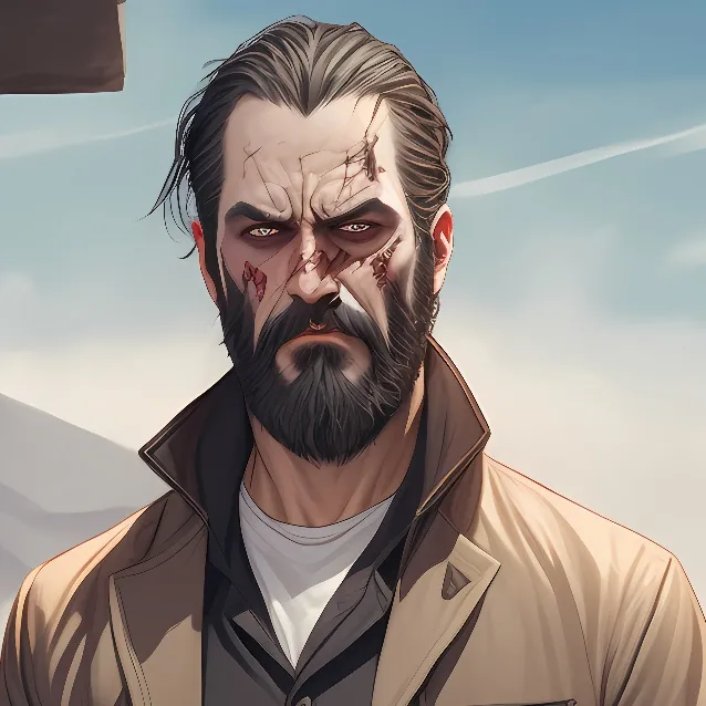 chat with ai character: beta