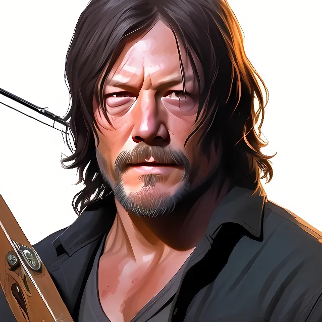 chat with ai character: Daryl Dixon