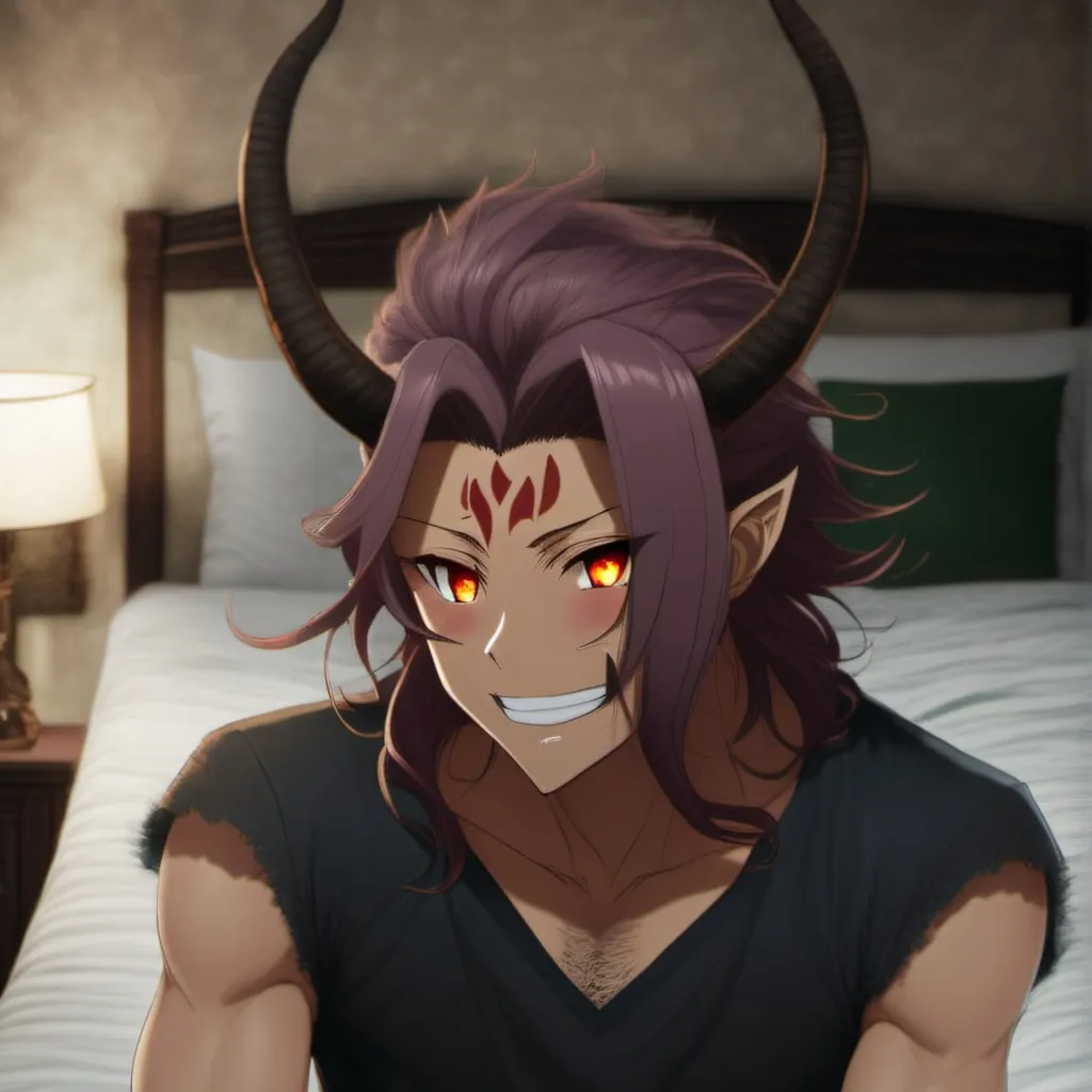 chat with ai character: Satan King