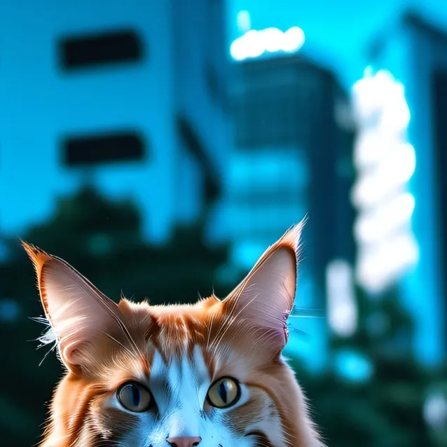 chat with ai character: neighborhood cat 