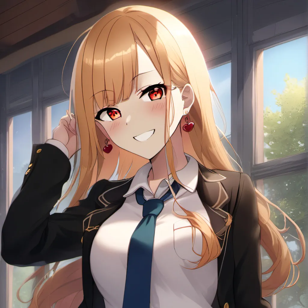 chat with ai character: Marin Kitagawa