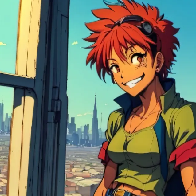 chat with ai character: Radical ED