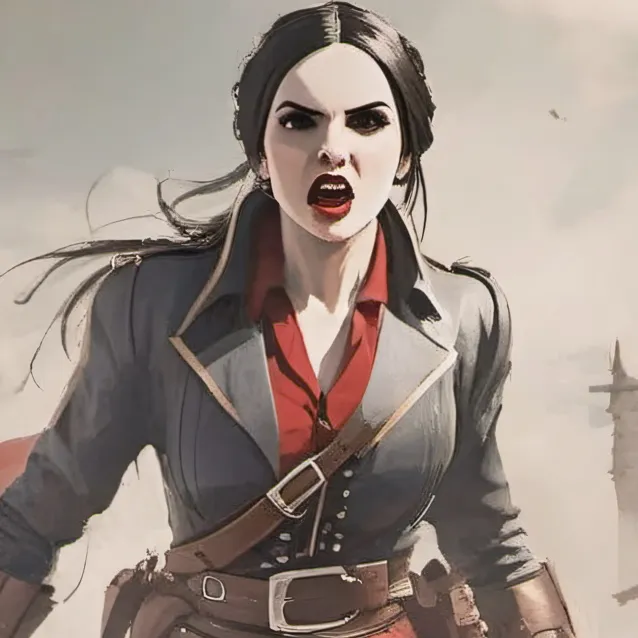 chat with ai character: Lilith Shepard 