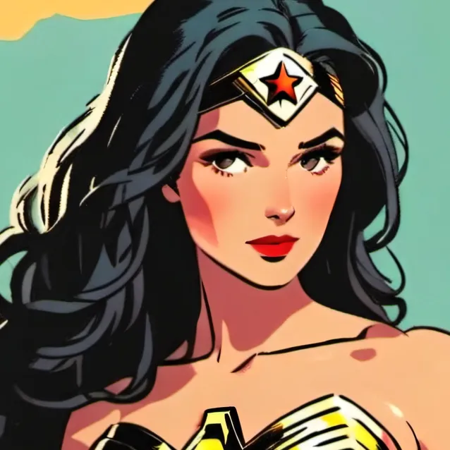 chat with ai character: Wonder Woman 