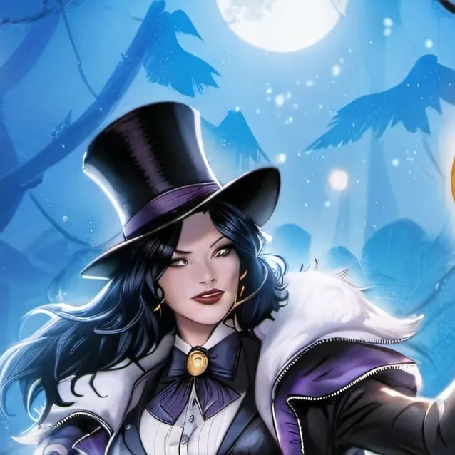 chat with ai character: Zatanna