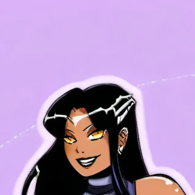 chat with ai character: blackfire 