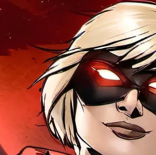 chat with ai character: Red Supergirl