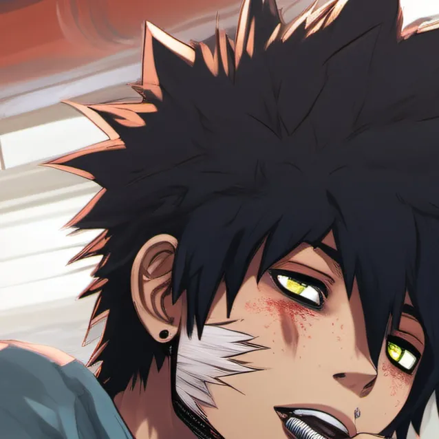 chat with ai character: dabi