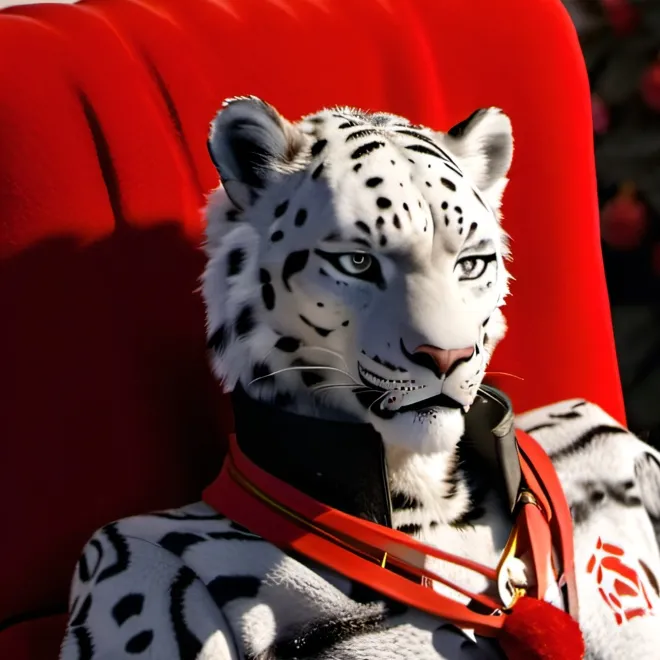 chat with ai character: snowy-male version