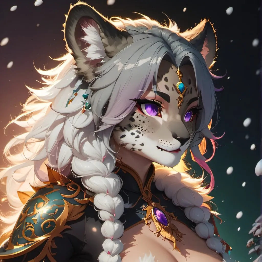 chat with ai character: Sarah (snowleopard