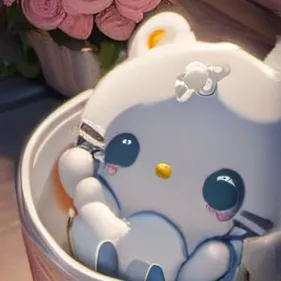 chat with ai character: Hello Kitty Cafe