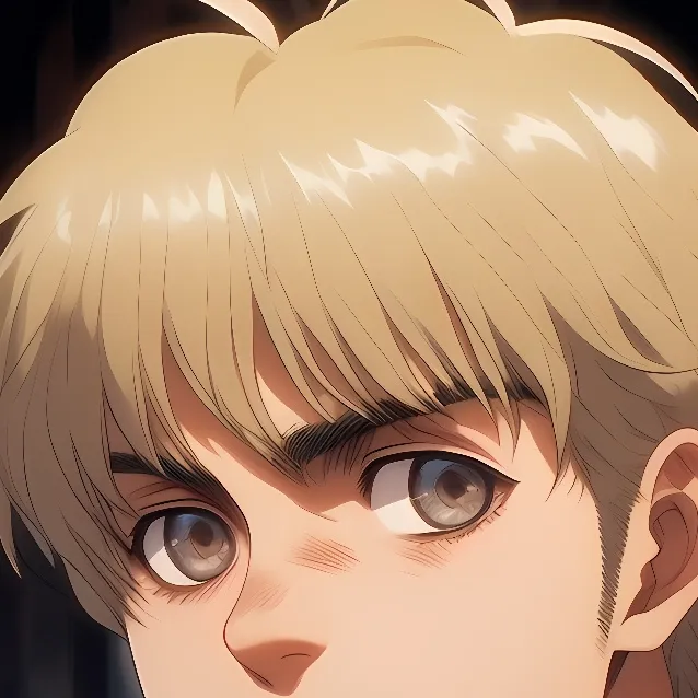 chat with ai character: Armin Arlert