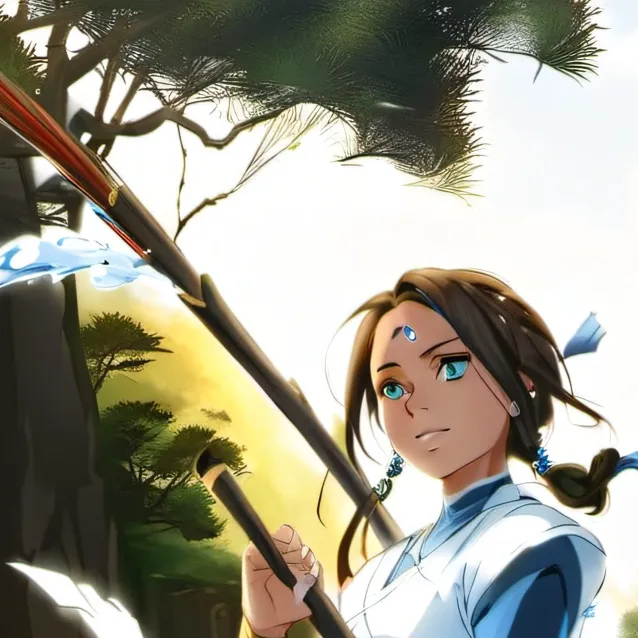 chat with ai character: katara 