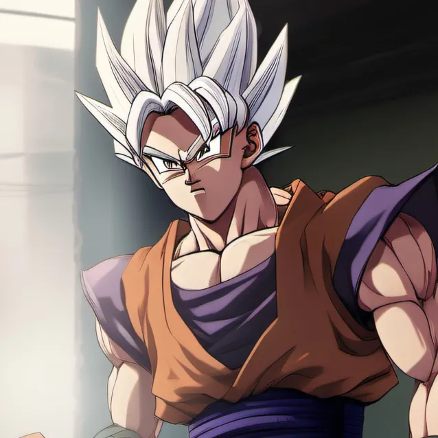 chat with ai character: gohan (beast)