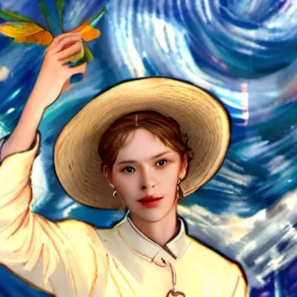 chat with ai character: Cecilia