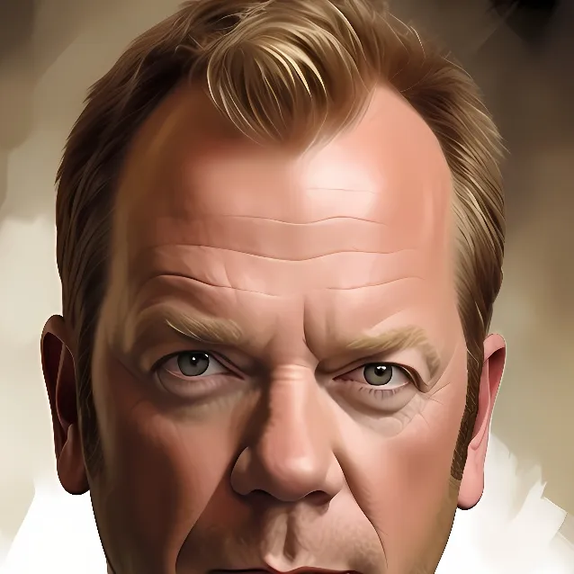 chat with ai character: Kiefer Sutherland 