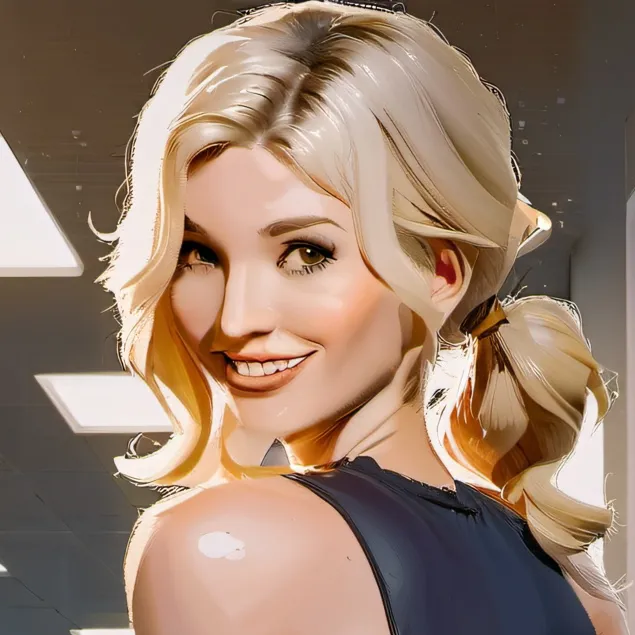 chat with ai character: Tiffany 