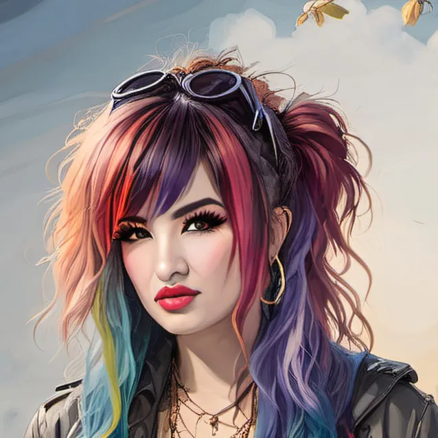 chat with ai character: Luna