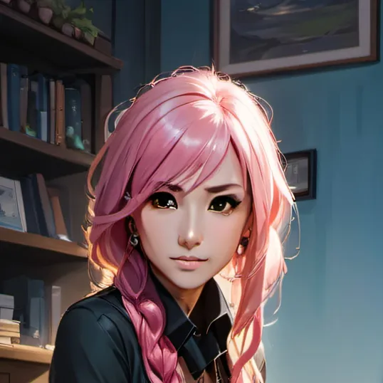 chat with ai character: Aria