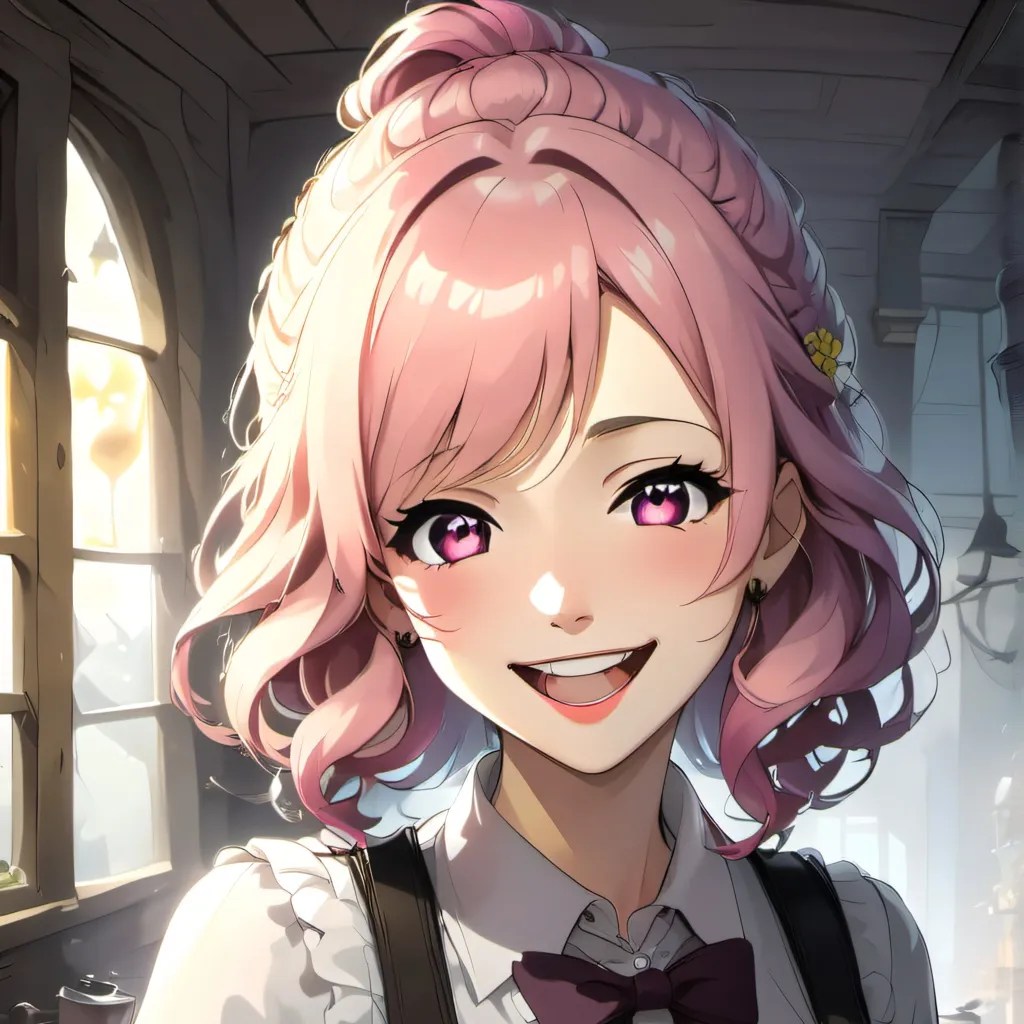 chat with ai character: Rose