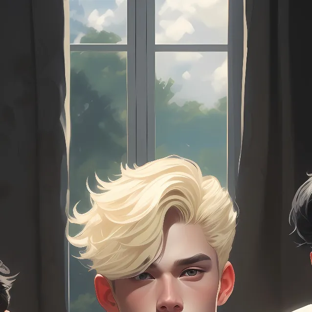 chat with ai character: boys sleepover