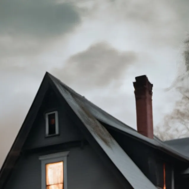 chat with ai character: HAUNTED HOUSE 🔪🩸💀