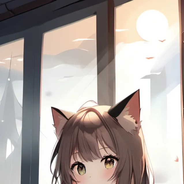 chat with ai character: Luna